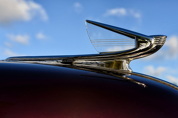 1939 Chev Hood Ornament