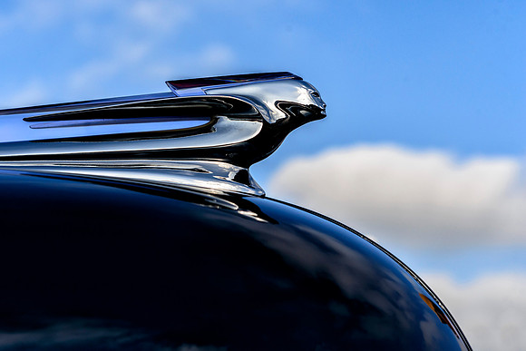 49 Chev Fleetline Hood Ornament