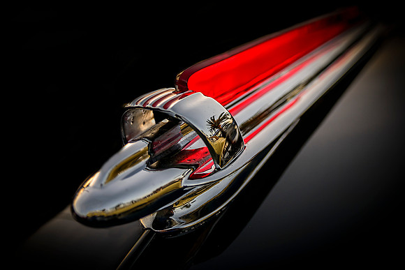 1948 Chev Fleetline hood ornament