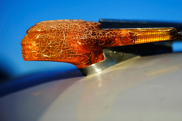 1963 Pontiac Chief Hood Ornament