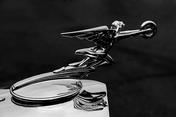 1934 Packard Convertible Hood Ornament