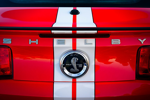 Shelby GT Rear