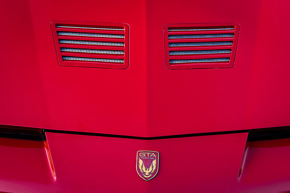 GTA Trans AM Hood Scoops