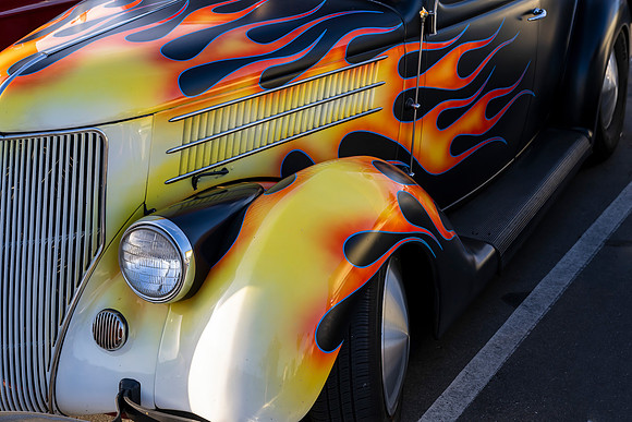 Moon rims and Flames