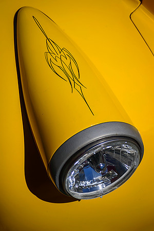 1946 Chev Pick Up headlight