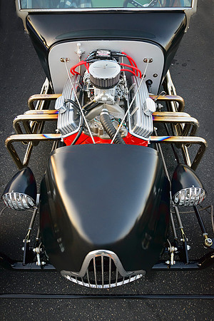 Gold side pipes