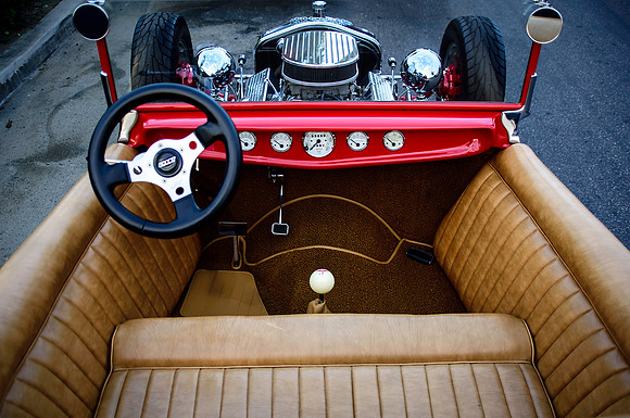 Rod Cockpit and drivers view