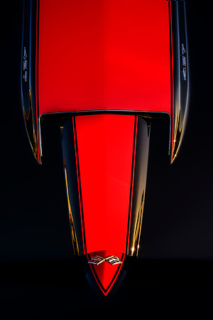 1967 Corvette 427 hood