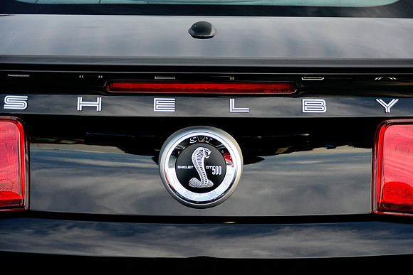 Shelby GT 500 rear