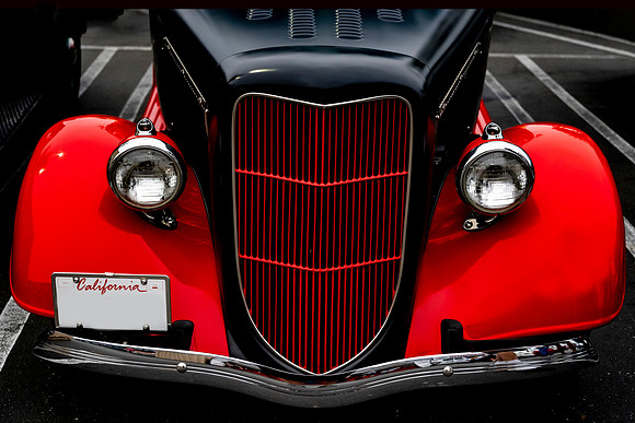 Black and Red
