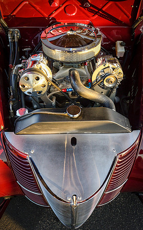 Red grill Holly air cleaner