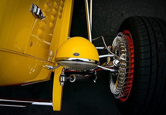 King Bee headlights