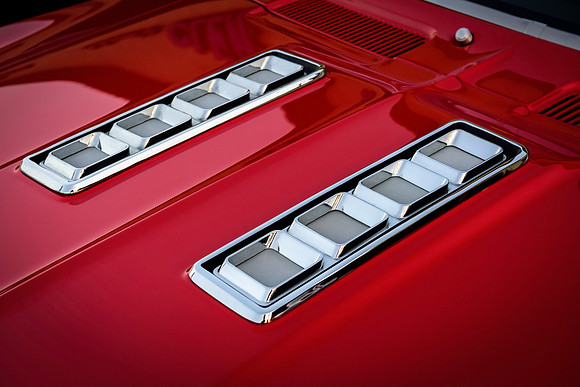 GTA Trans AM Hood Scoops 2