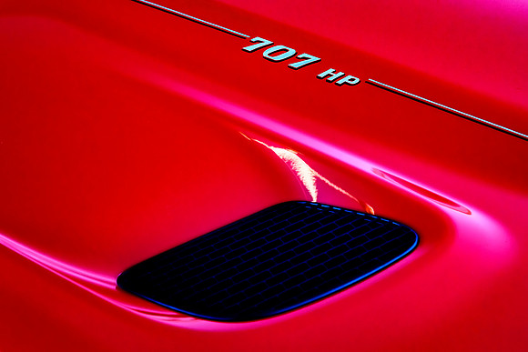 707 HP Hellcat SRT