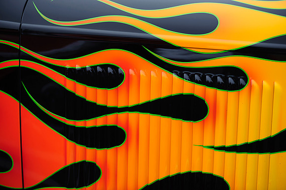 Flames and Louvers