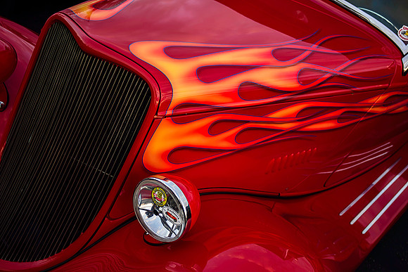 Red Flames