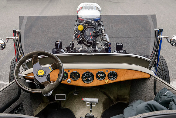 Drivers view