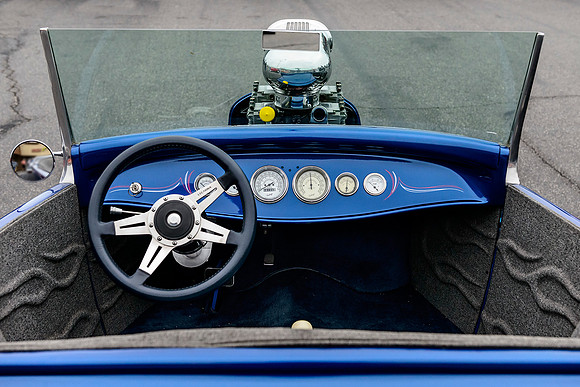 Cockpit view of Blower