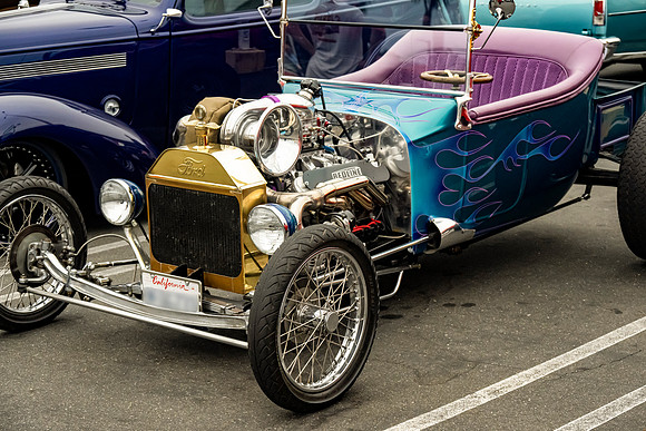 Bucket Hot Rod