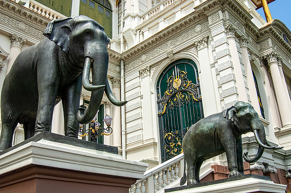 Duel Elephants