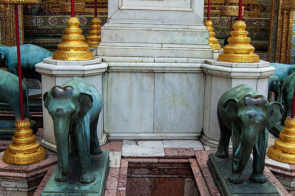 Elephant guards