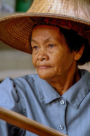 Floating Market Vender 14