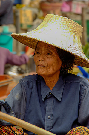 Floating Market Vender