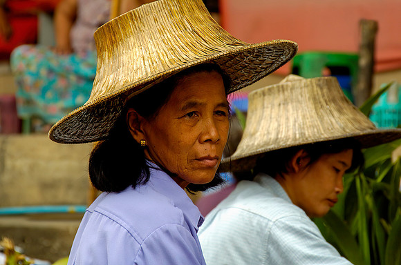 Floating Market Vender 10