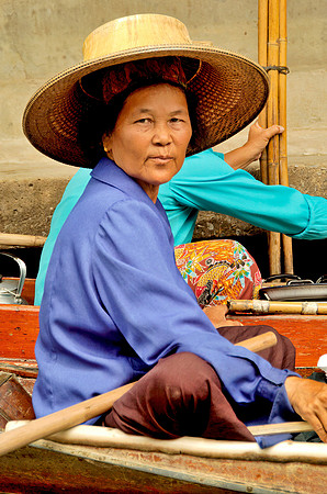 Floating Market Vender 5