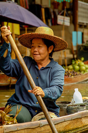 Floating Market Vender 2