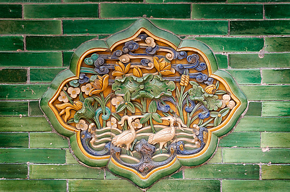 Ceramic wall art, China
