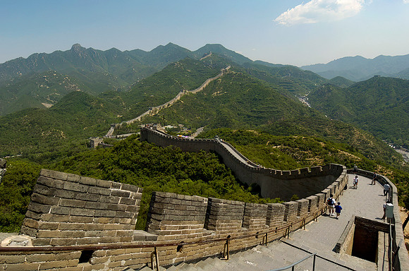 Great Wall at Badalling