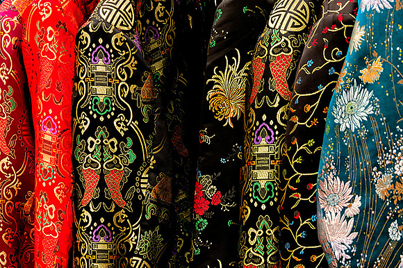 Chinese Silk Jackets