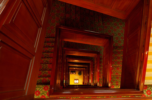 Beijing Hotel Stairs