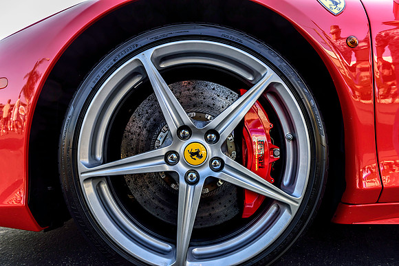 458 Italia Wheel Ferrari Wheel
