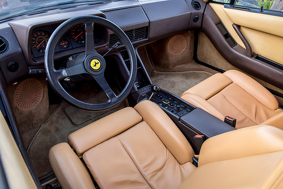 ferrari testrarossa Cockpit
