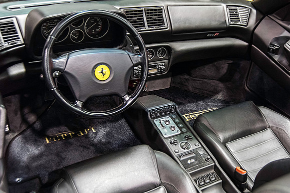 1998 Ferrari 355 Spider Cockpit