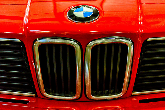 BMW M6 grill