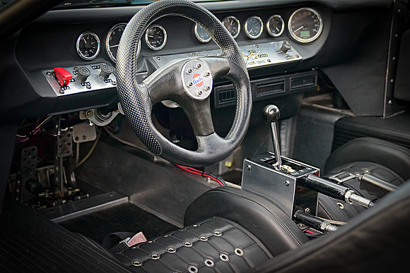 1965 Ford GT 40 Cockpit