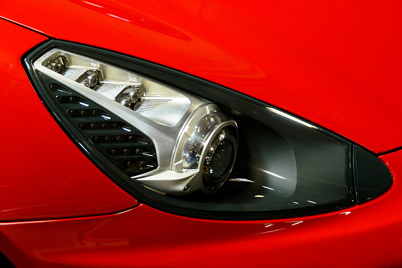 Ferrari Headlight