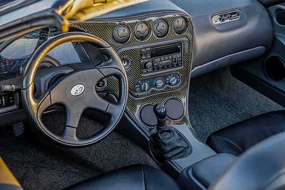 Selby Series 1 cockpit