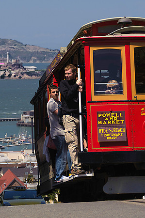 San Francisco Cable Car