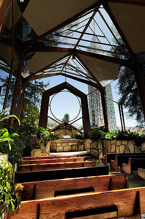 Lloyd Wright's Wayfarers Chappel