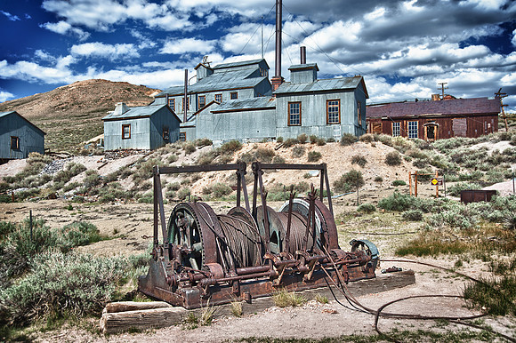 Bodie Gold Mill