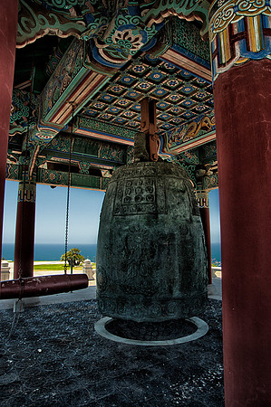 Korean Bell interior, San Pedro