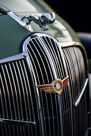 Dodge Brothers grill emblem