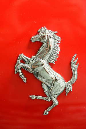 Prancing Horse of Scuderia