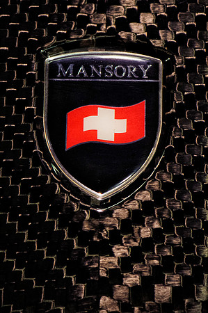Mansory Badge