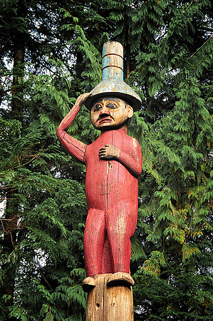 Tlingit Totem 4