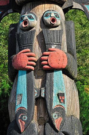 Tlingit Totem 3
